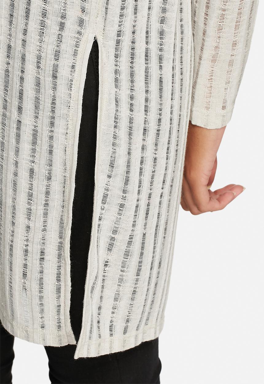 Vero Moda - Tina Rib Slit Top