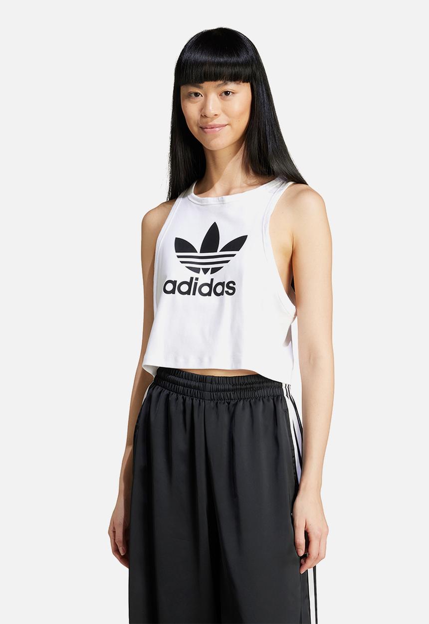 adidas Originals - Trefoil Tank - White