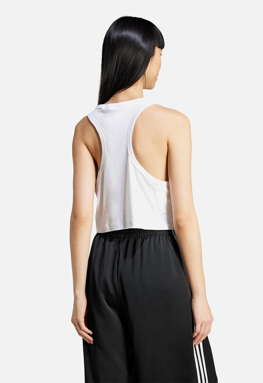 adidas Originals - Trefoil Tank - White