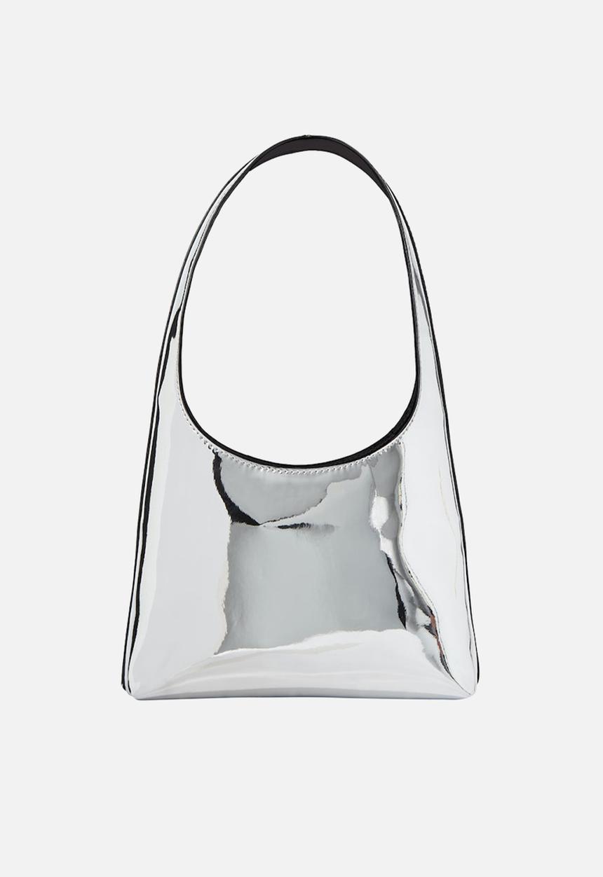 Calvin Klein - Sculpted arc shoulderbag22 monos - silver