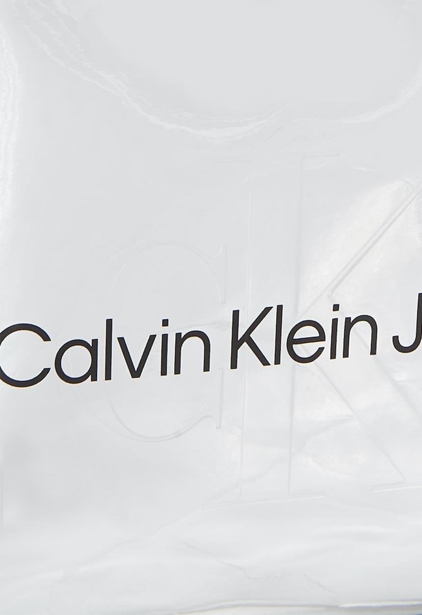 Calvin Klein - Sculpted arc shoulderbag22 monos - silver