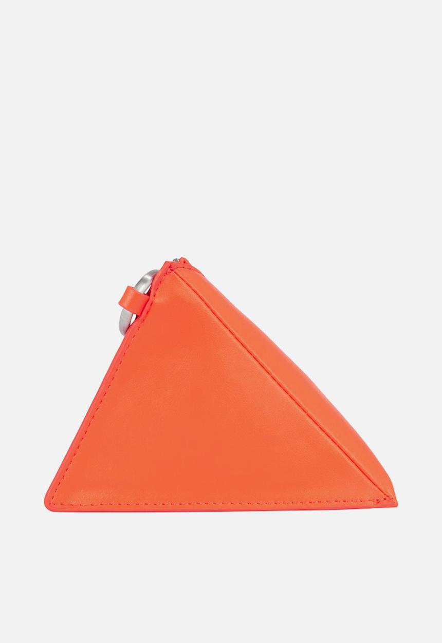 Calvin Klein - Brook pouch with strap sm - flame orange