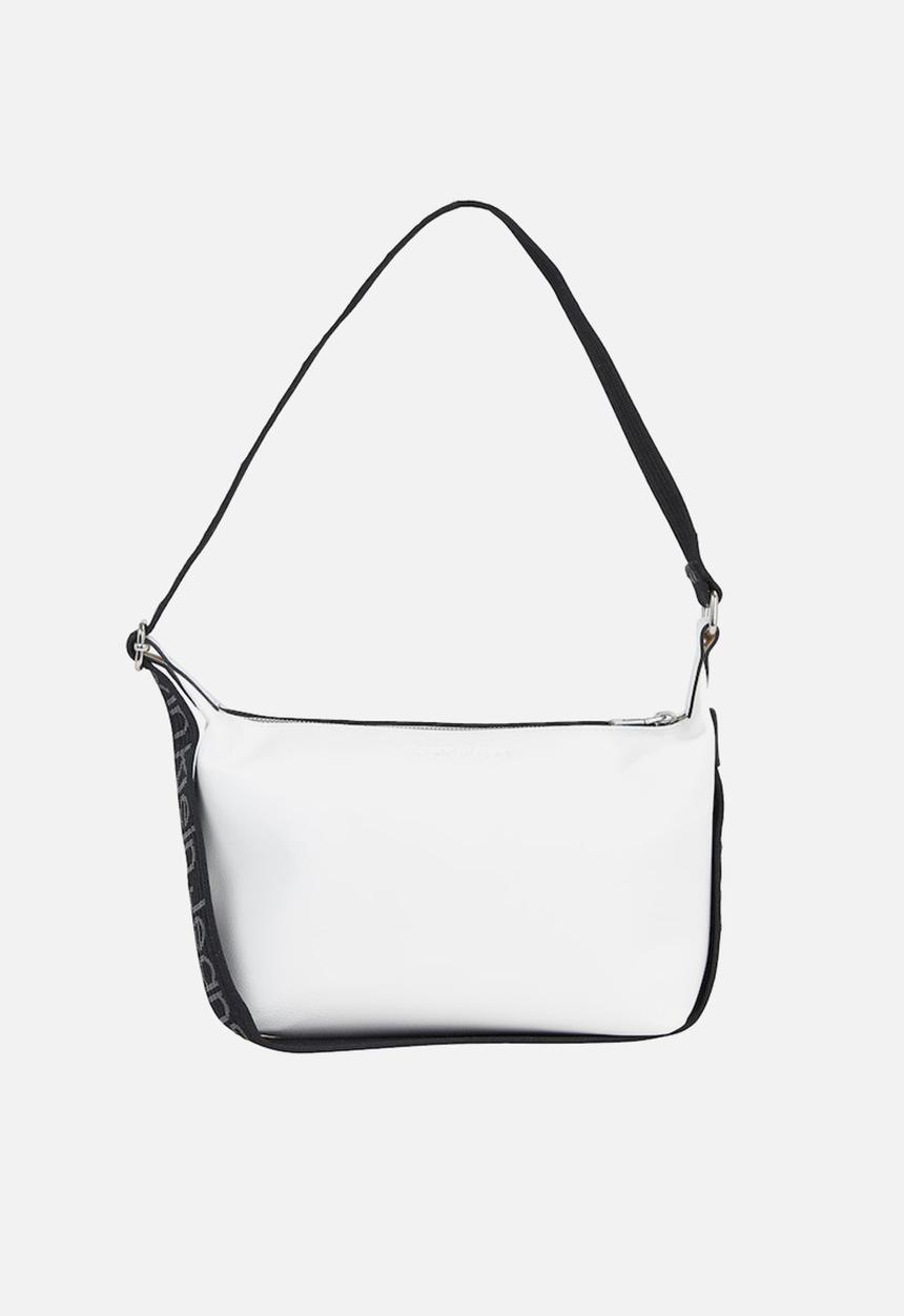Calvin Klein - Ultralight shoulder bag22 pu - bright white