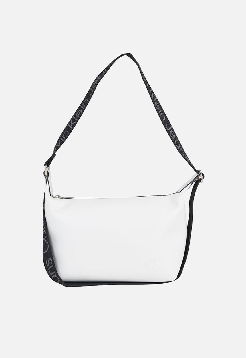 Calvin Klein - Ultralight shoulder bag22 pu - bright white