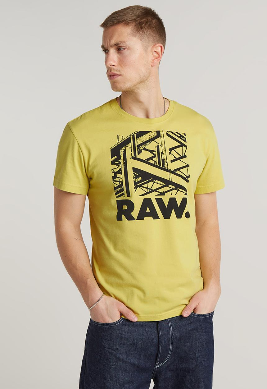 G-STAR - Raw. Construction r t compact jersey I o - linden green