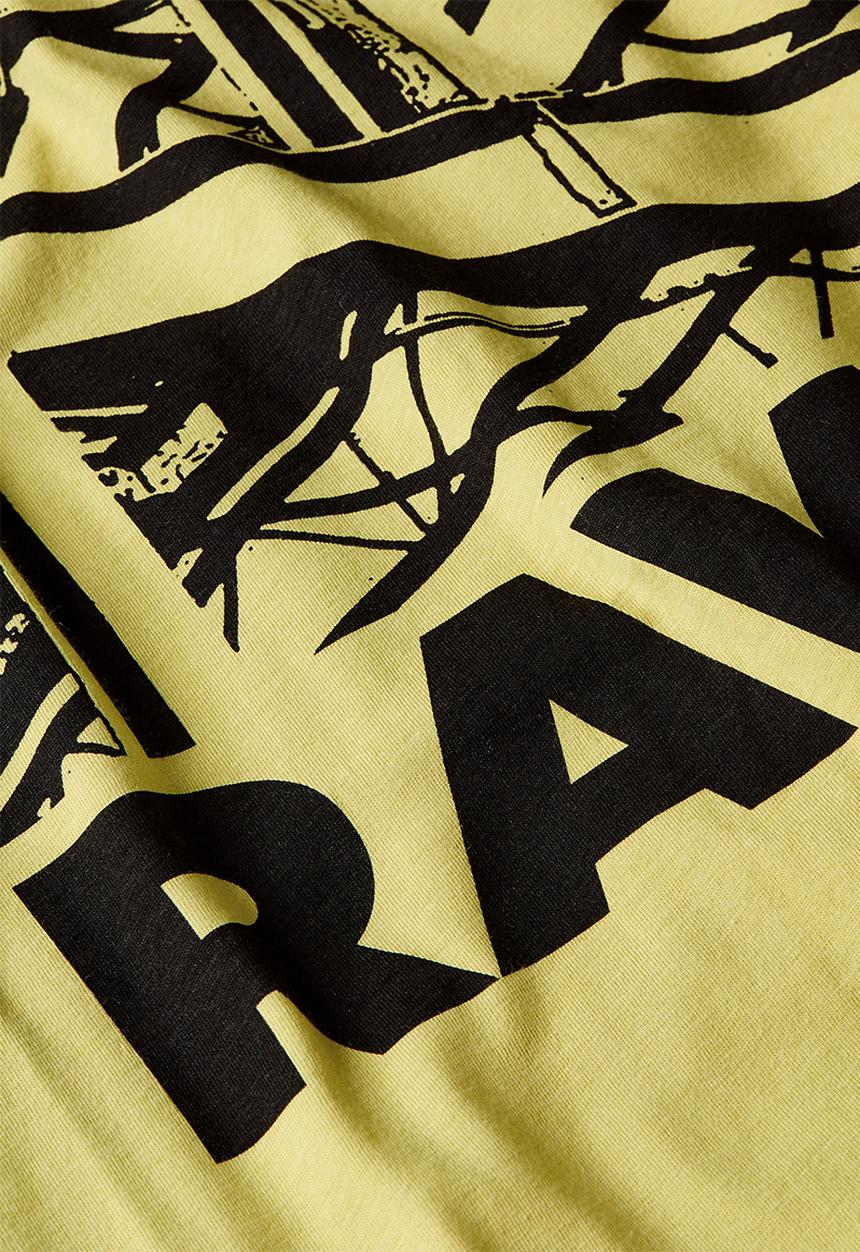 G-STAR - Raw. Construction r t compact jersey I o - linden green