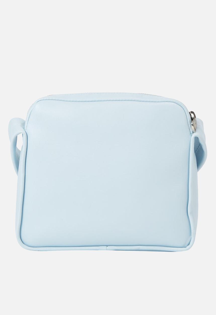 Calvin Klein - Block square camera bag21 pu - keepsake blue