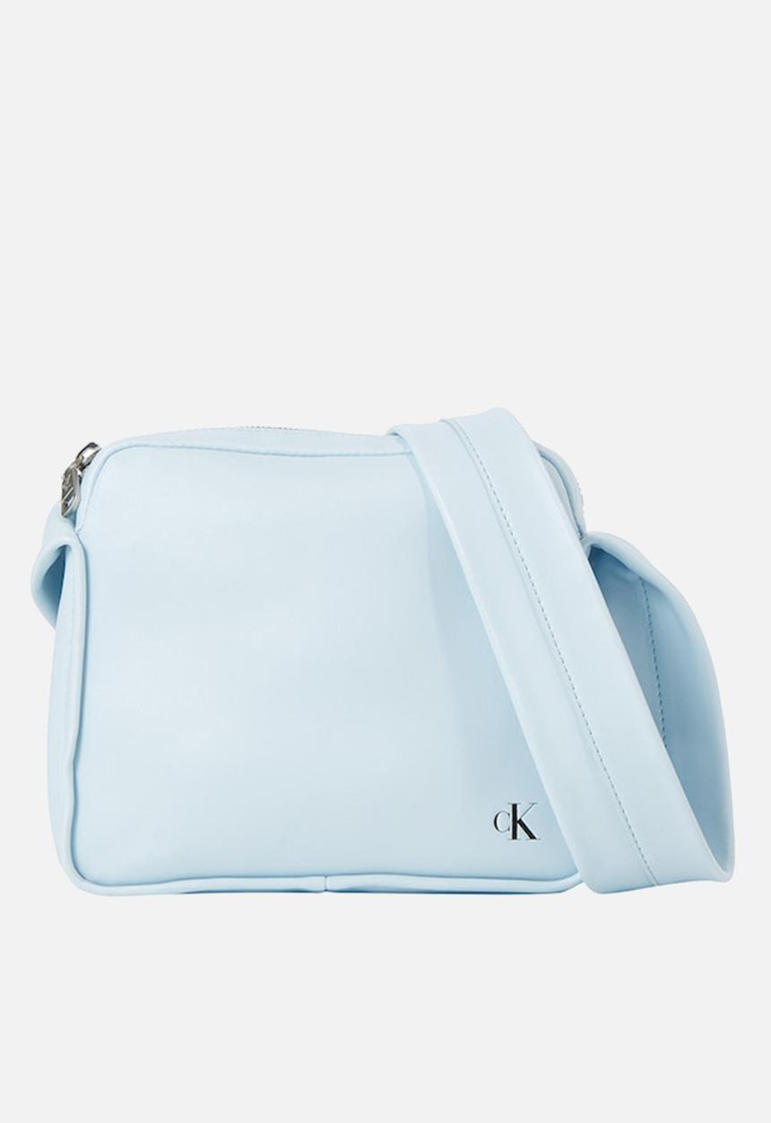 Calvin Klein - Block square camera bag21 pu - keepsake blue