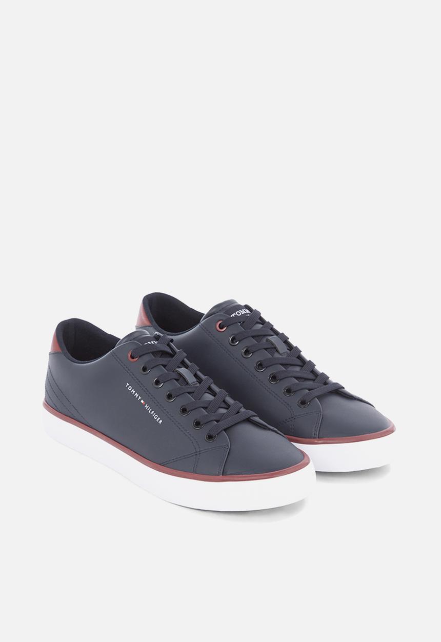 Tommy Hilfiger - Th hi vulc core low leather 