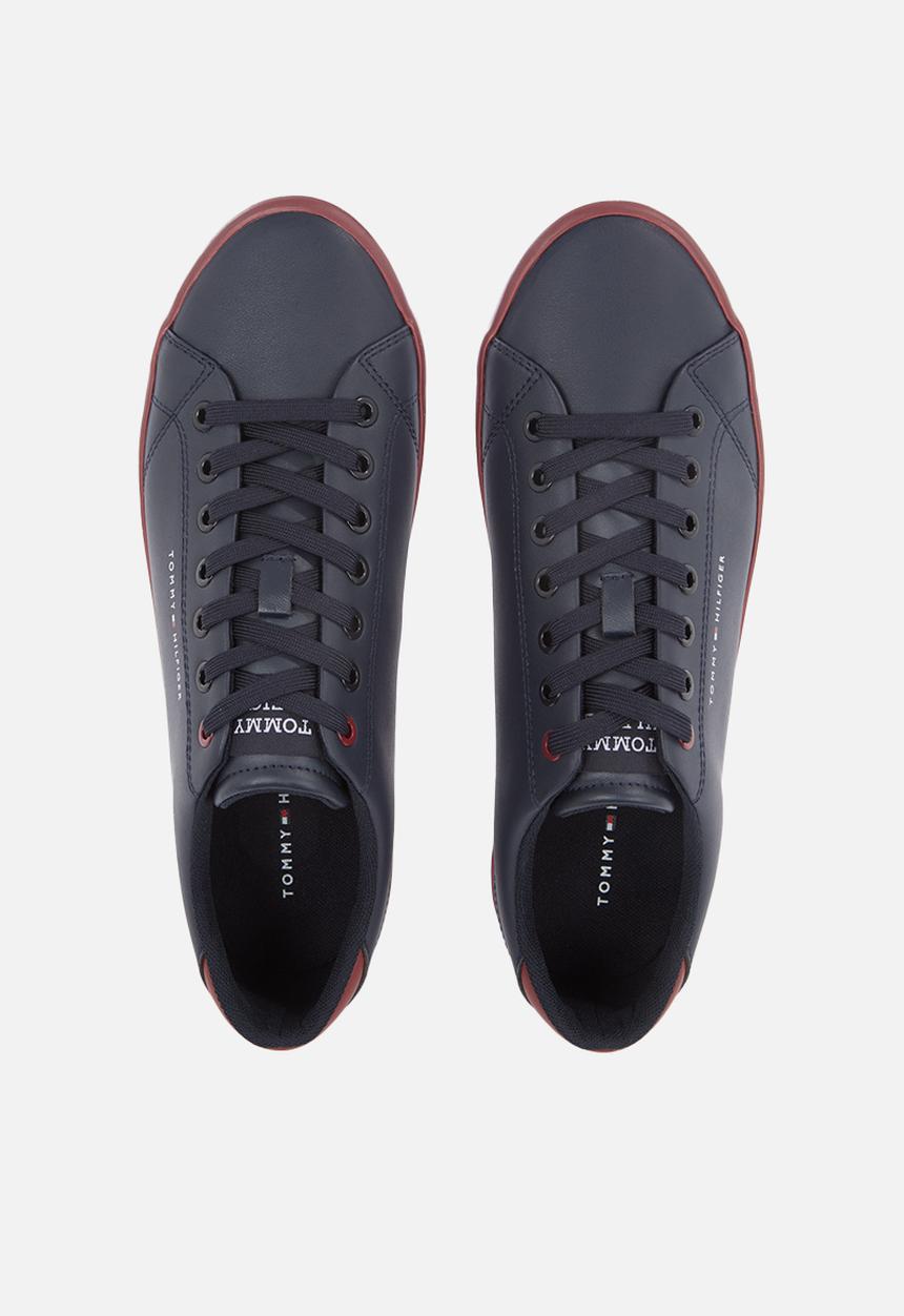 Tommy Hilfiger - Th hi vulc core low leather 