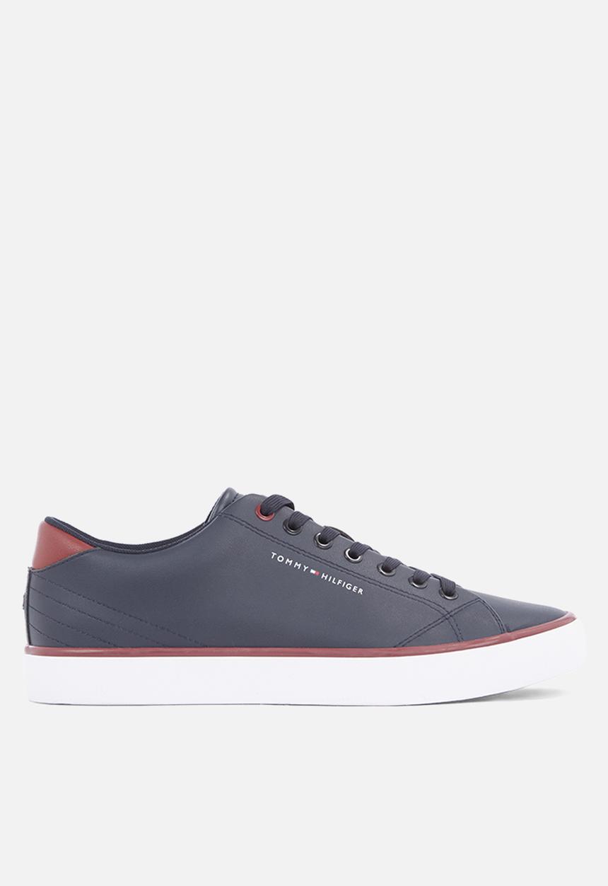 Tommy Hilfiger - Th hi vulc core low leather 