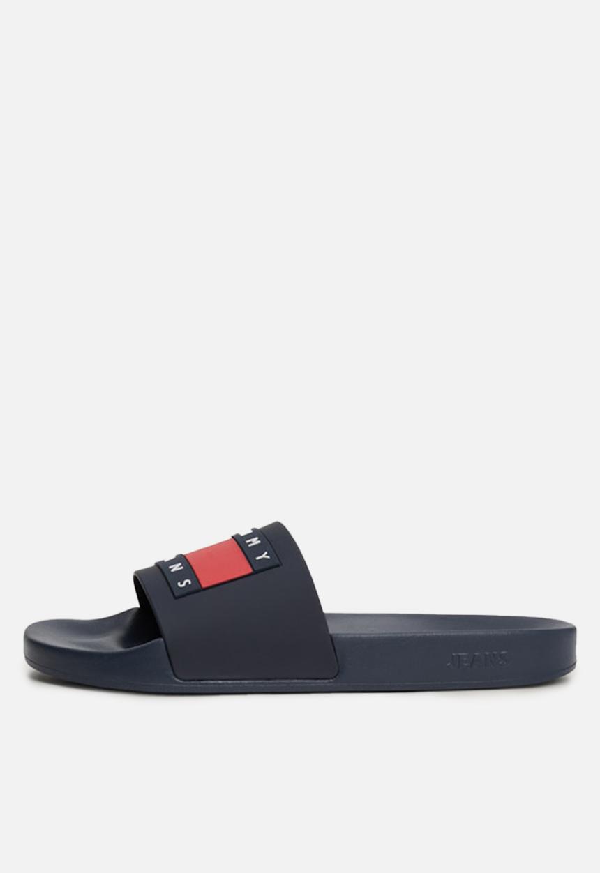 Tommy Hilfiger - Tommy jeans pool slide ess - navy