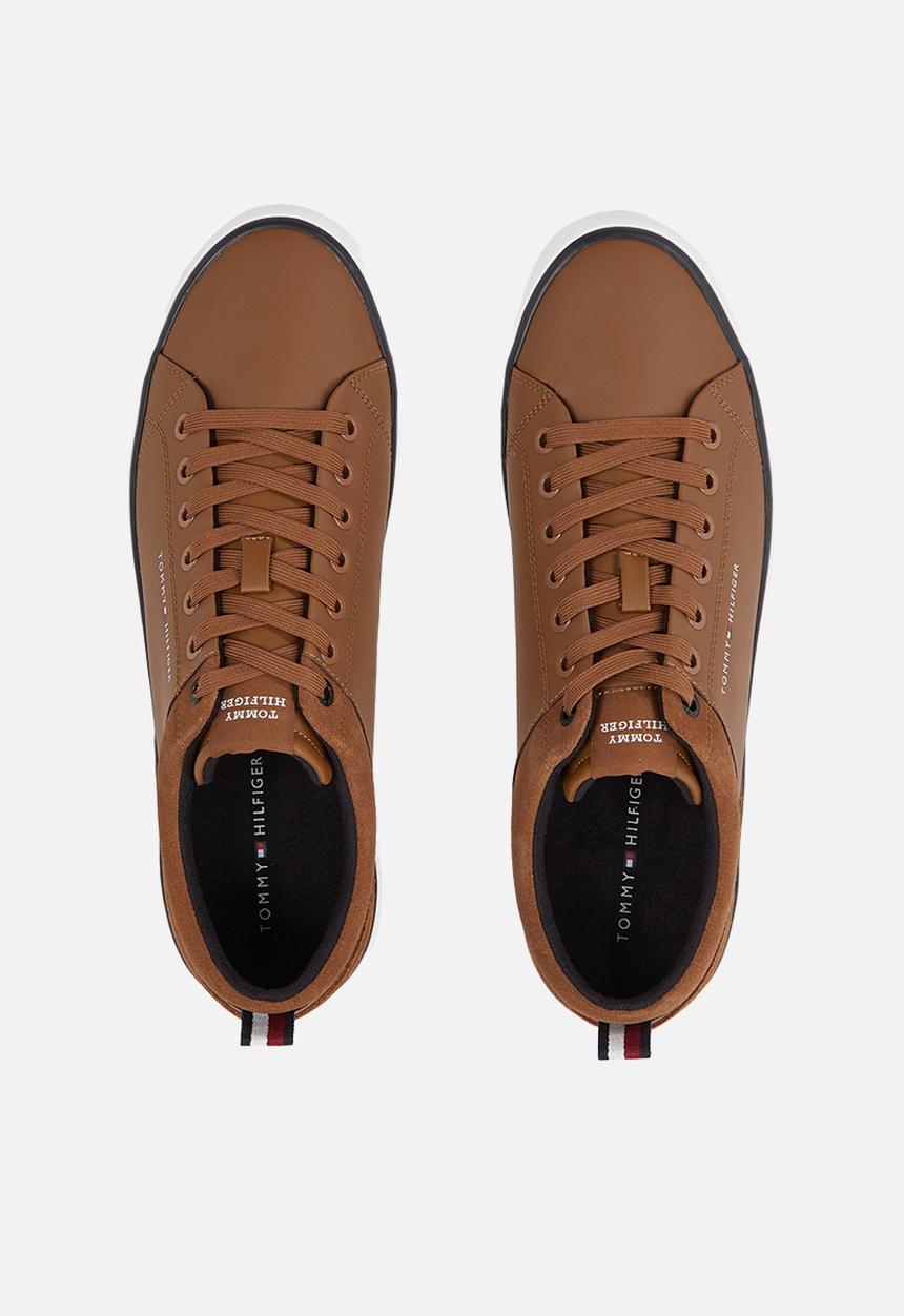 Tommy Hilfiger - Th hi vulc cleat low lth mix 