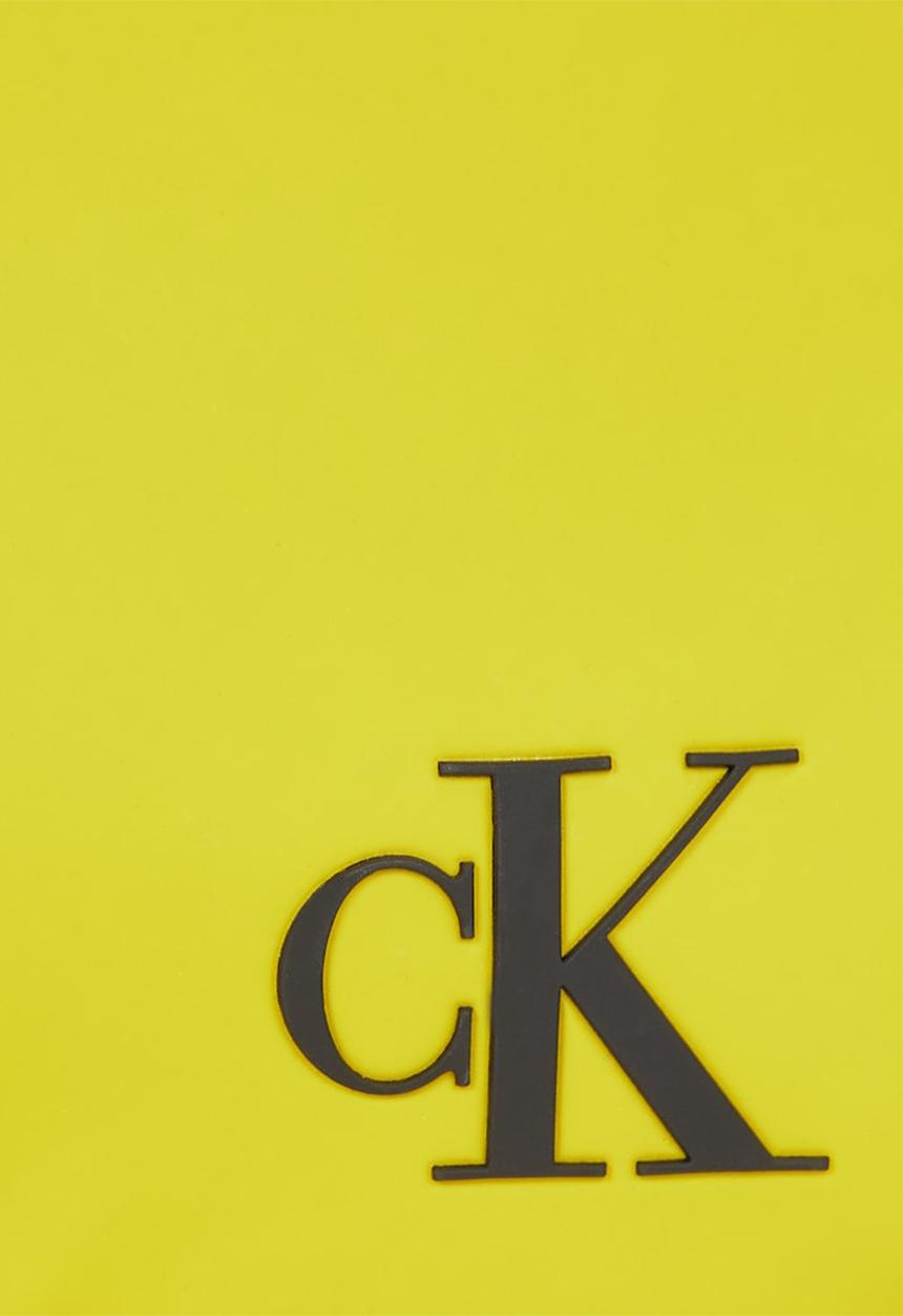 Calvin Klein - Ultralight dblzip camera bag21 ru - tonic yellow