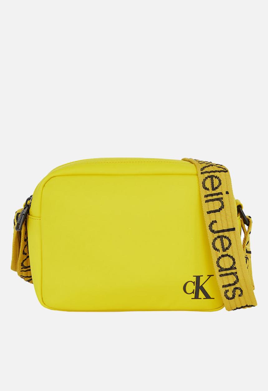 Calvin Klein - Ultralight dblzip camera bag21 ru - tonic yellow