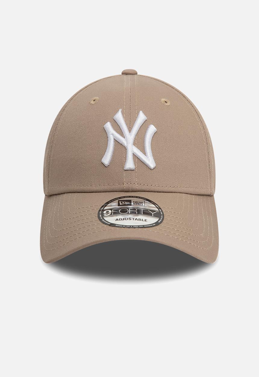 New Era - League Essential 9Forty®New York Yankees - Stone