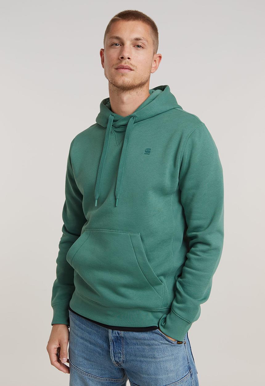 G-STAR - Premium core hdd sw long sleeve pacior sweat r - blue spruce