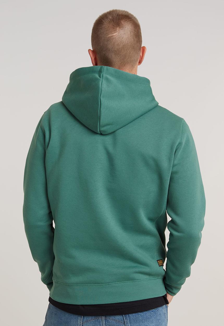 G-STAR - Premium core hdd sw long sleeve pacior sweat r - blue spruce
