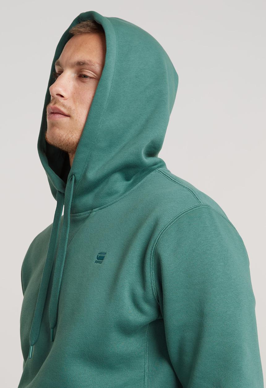 G-STAR - Premium core hdd sw long sleeve pacior sweat r - blue spruce