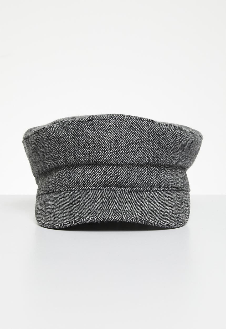 Superbalist - Emelia baker boy hat - black & white