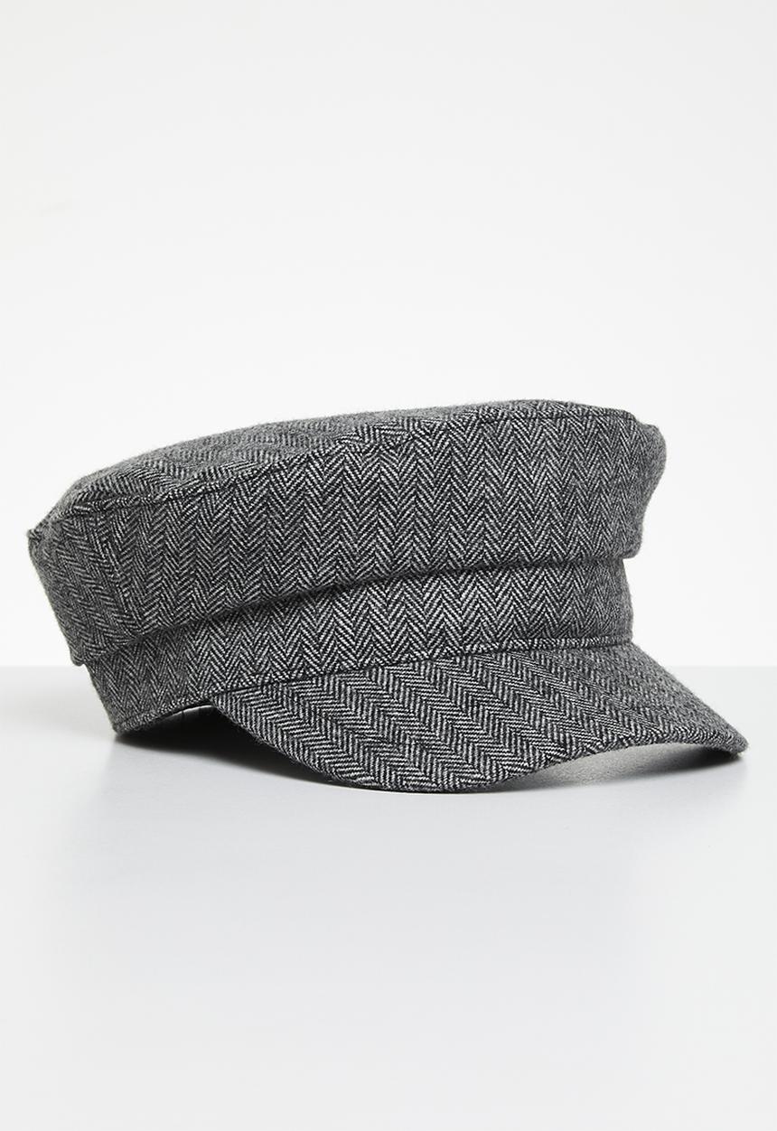Superbalist - Emelia baker boy hat - black & white