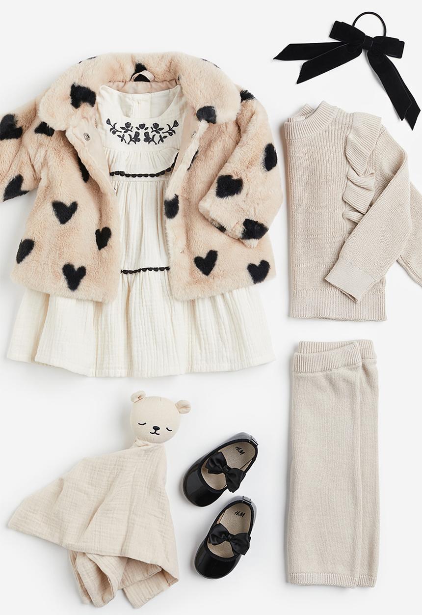 H&M - 2-Piece knitted set - light beige
