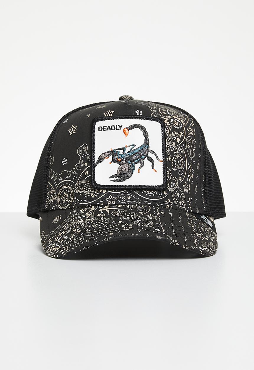 Goorin Bros. - Diamonds and pearls paisley trucker - black