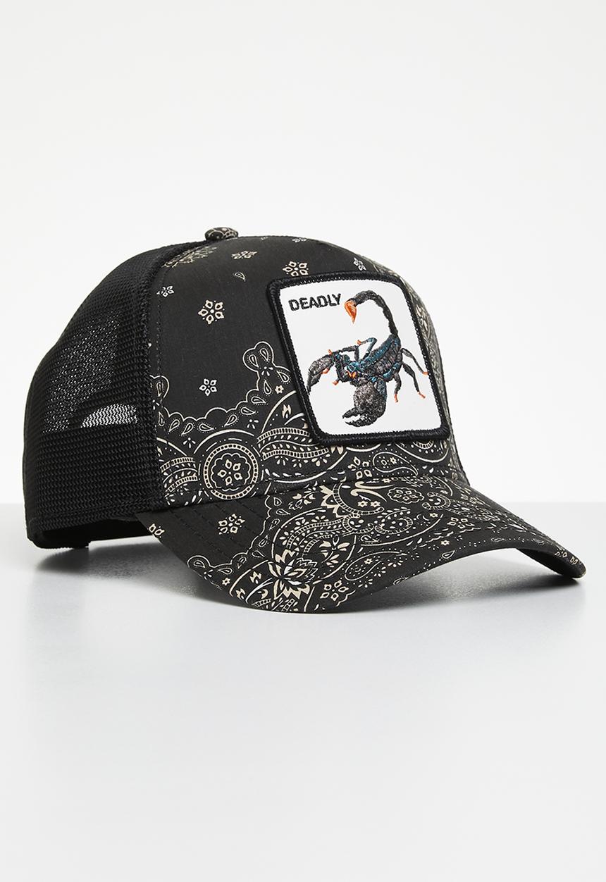 Goorin Bros. - Diamonds and pearls paisley trucker - black