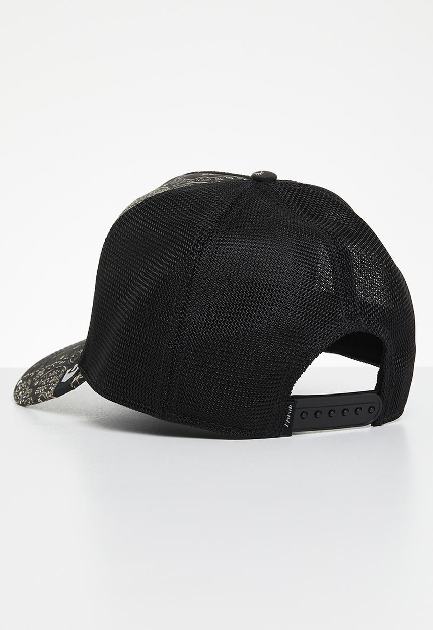 Goorin Bros. - Diamonds and pearls paisley trucker - black