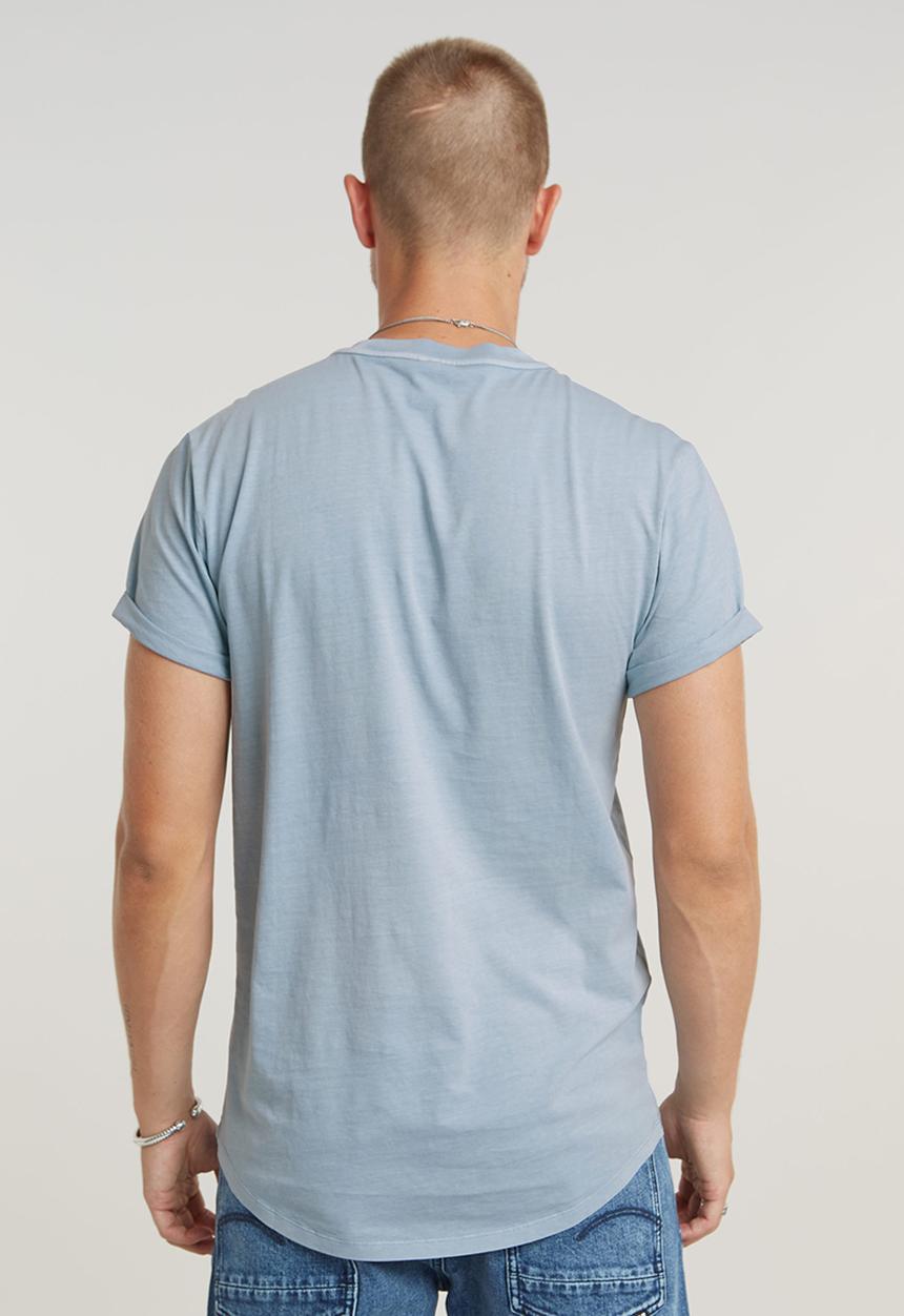 G-STAR - Lash r t short sleeve compact jersey o rfd - faze blue gd
