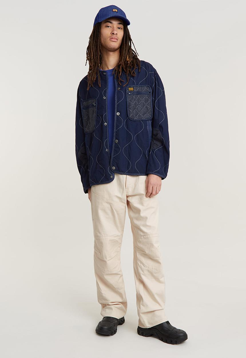 G-STAR - Lash r t short sleeve compact jersey o - radar blue