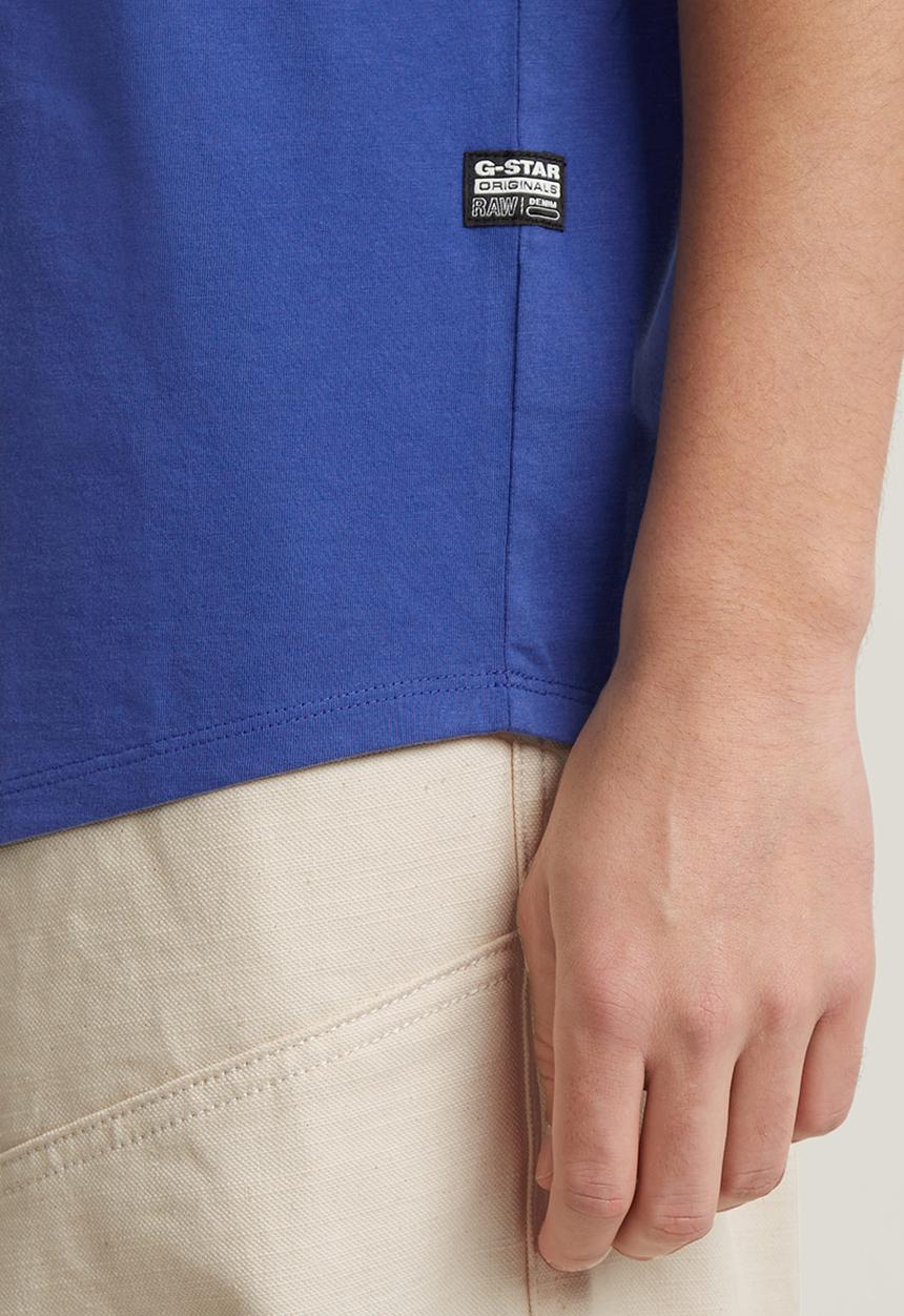G-STAR - Lash r t short sleeve compact jersey o - radar blue