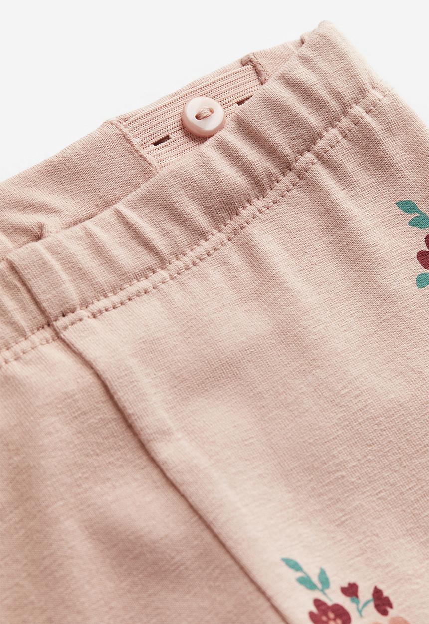 H&M - 2-Piece set - dusty pink floral 