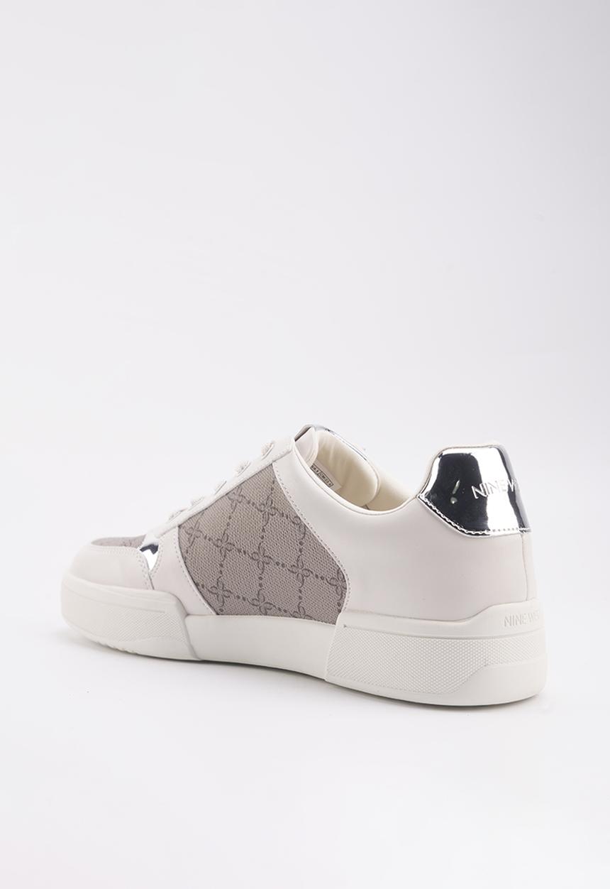 Nine West - Dosse monogram sneaker - beige