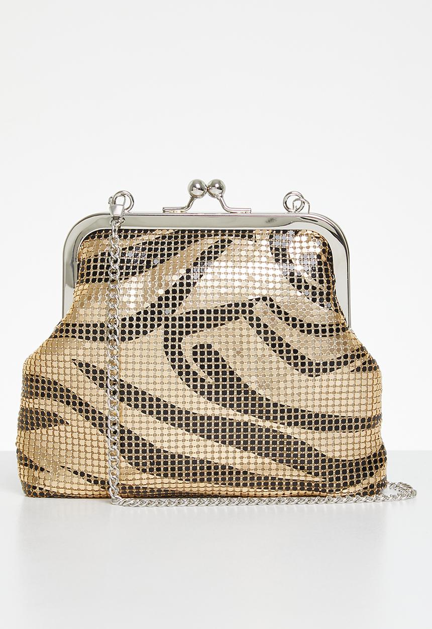 MILLA - Nova pouch bag - gold