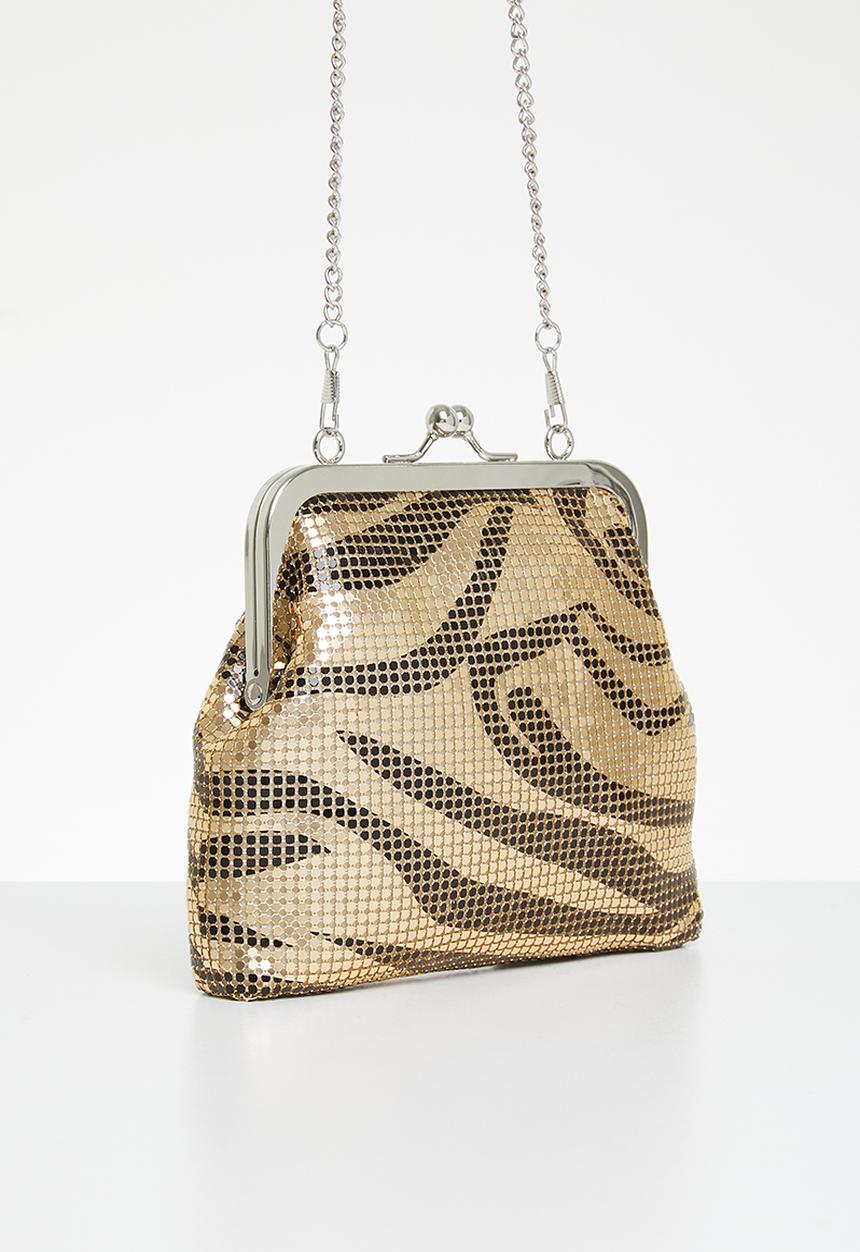 MILLA - Nova pouch bag - gold