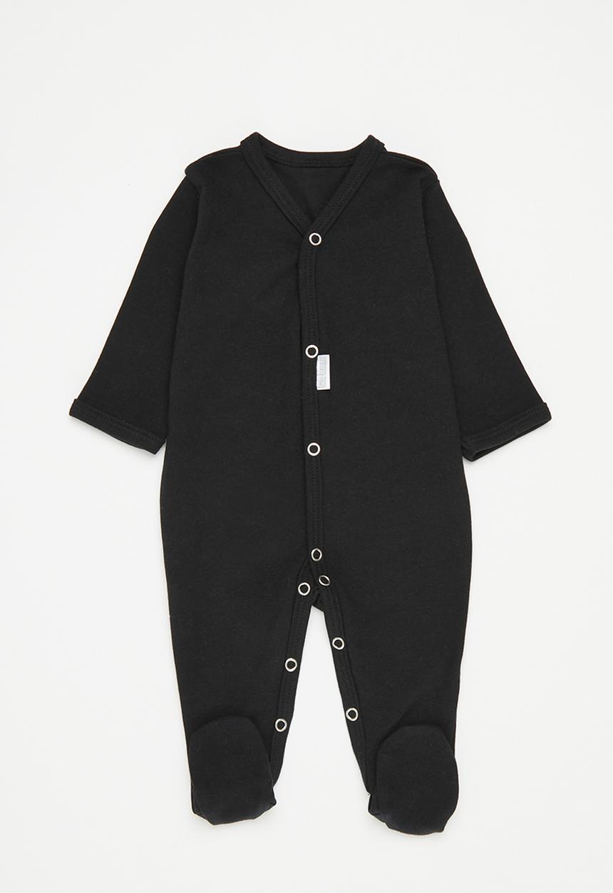 Little Lumps - Babygrow - black