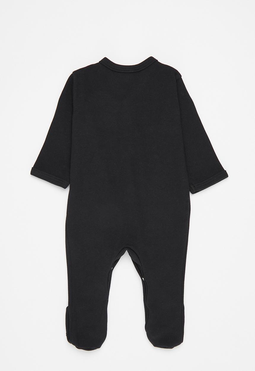 Little Lumps - Babygrow - black