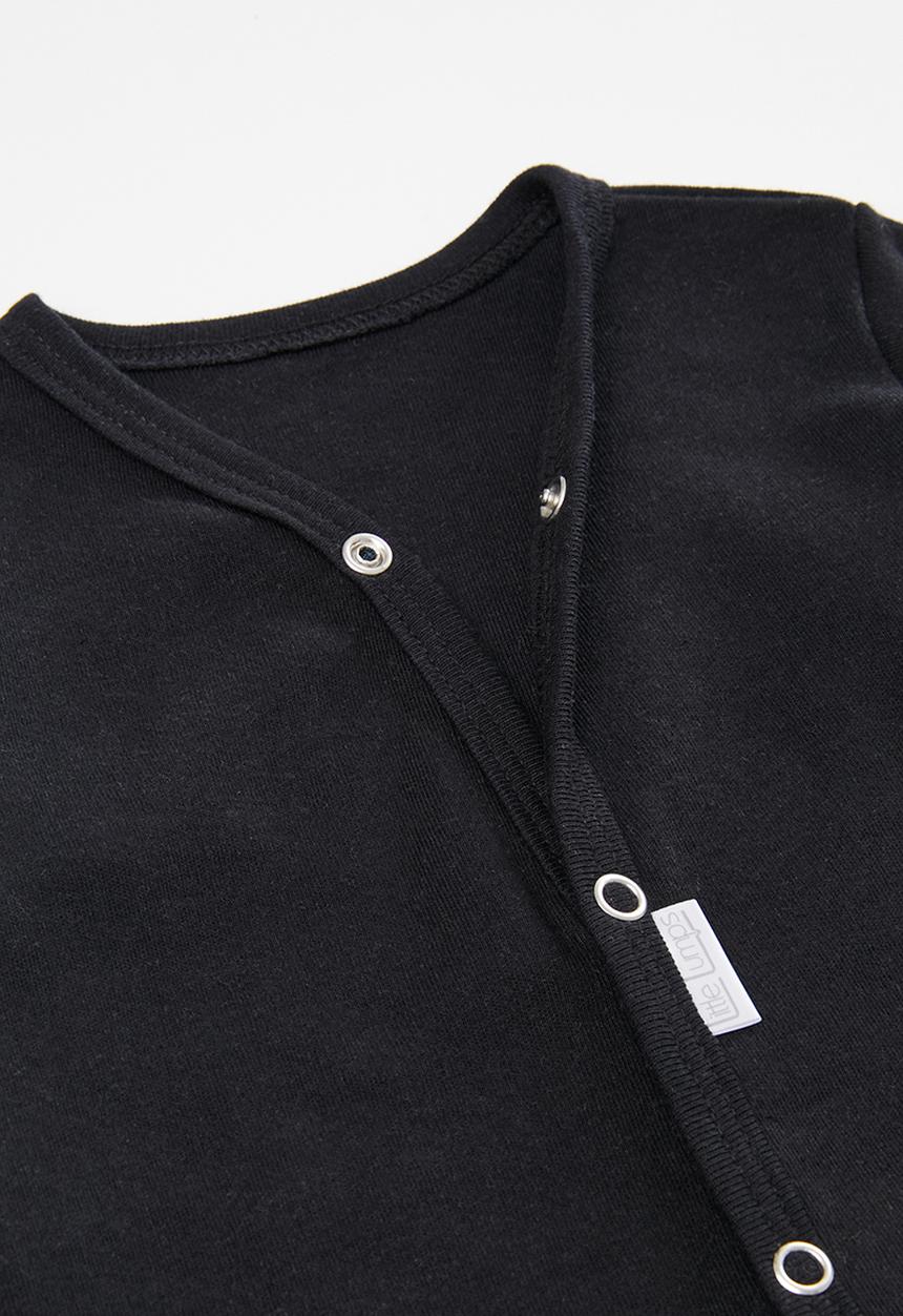 Little Lumps - Babygrow - black