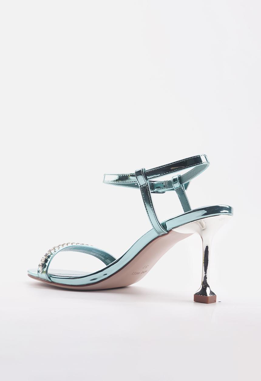 Nine West - Framan ankle strap heel - blue