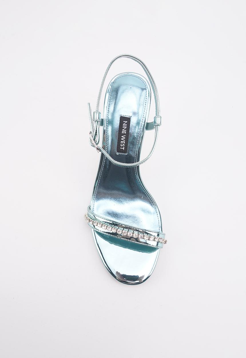Nine West - Framan ankle strap heel - blue