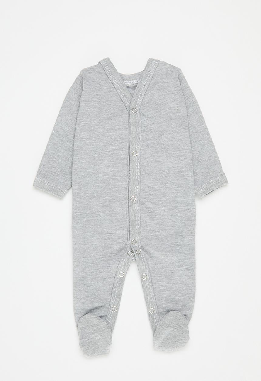 Little Lumps - Babygrow - grey