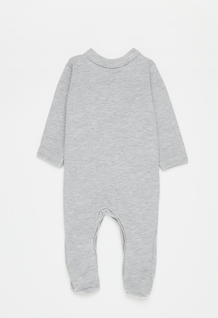 Little Lumps - Babygrow - grey