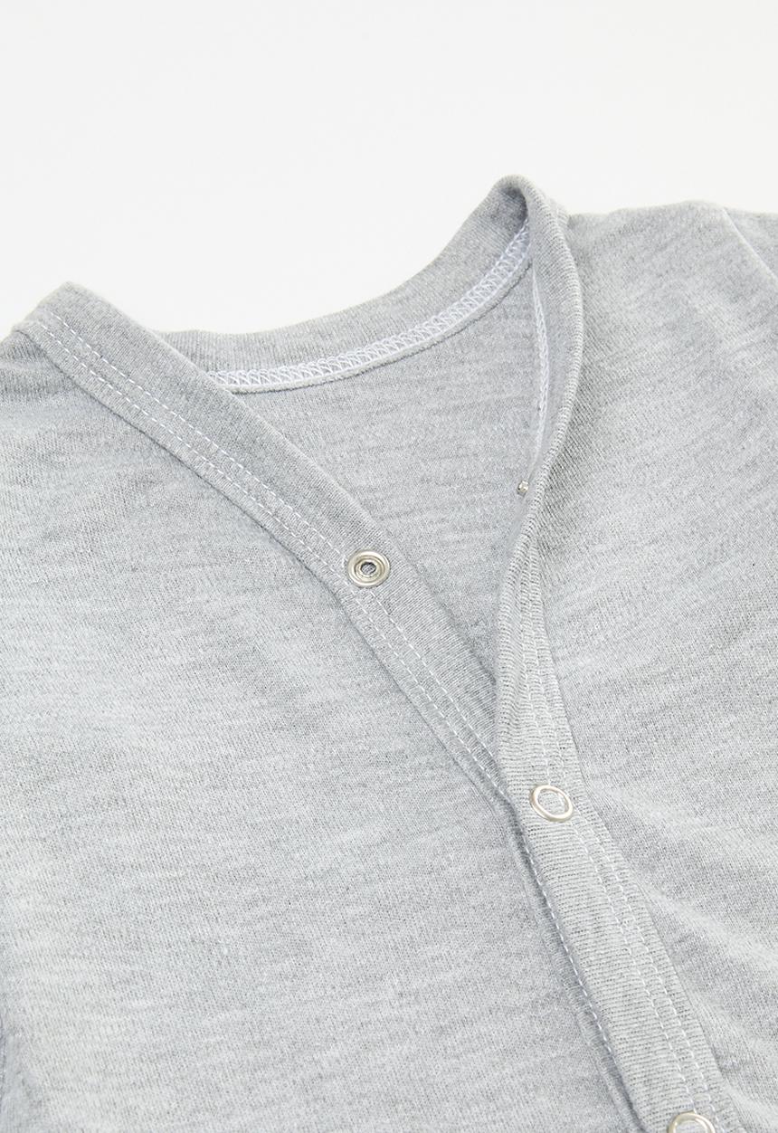 Little Lumps - Babygrow - grey