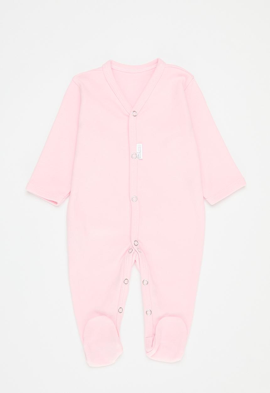 Little Lumps - Babygrow - pink