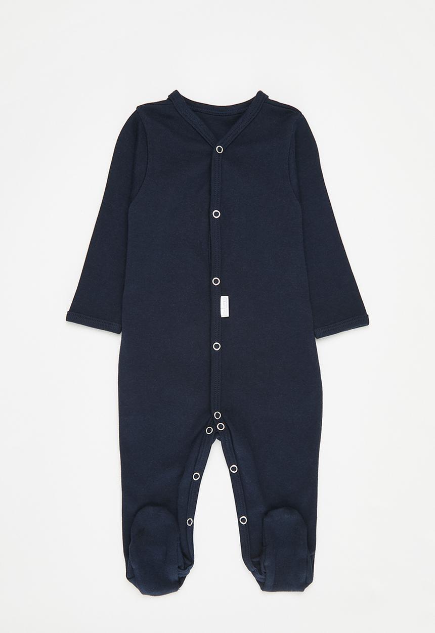 Little Lumps - Babygrow - navy