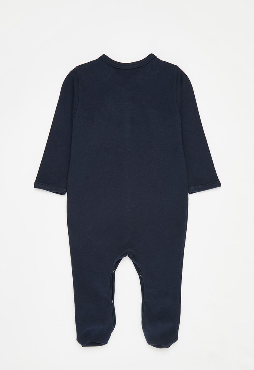 Little Lumps - Babygrow - navy