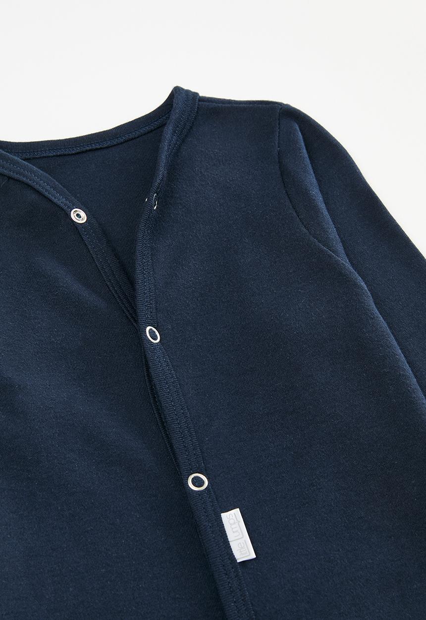 Little Lumps - Babygrow - navy