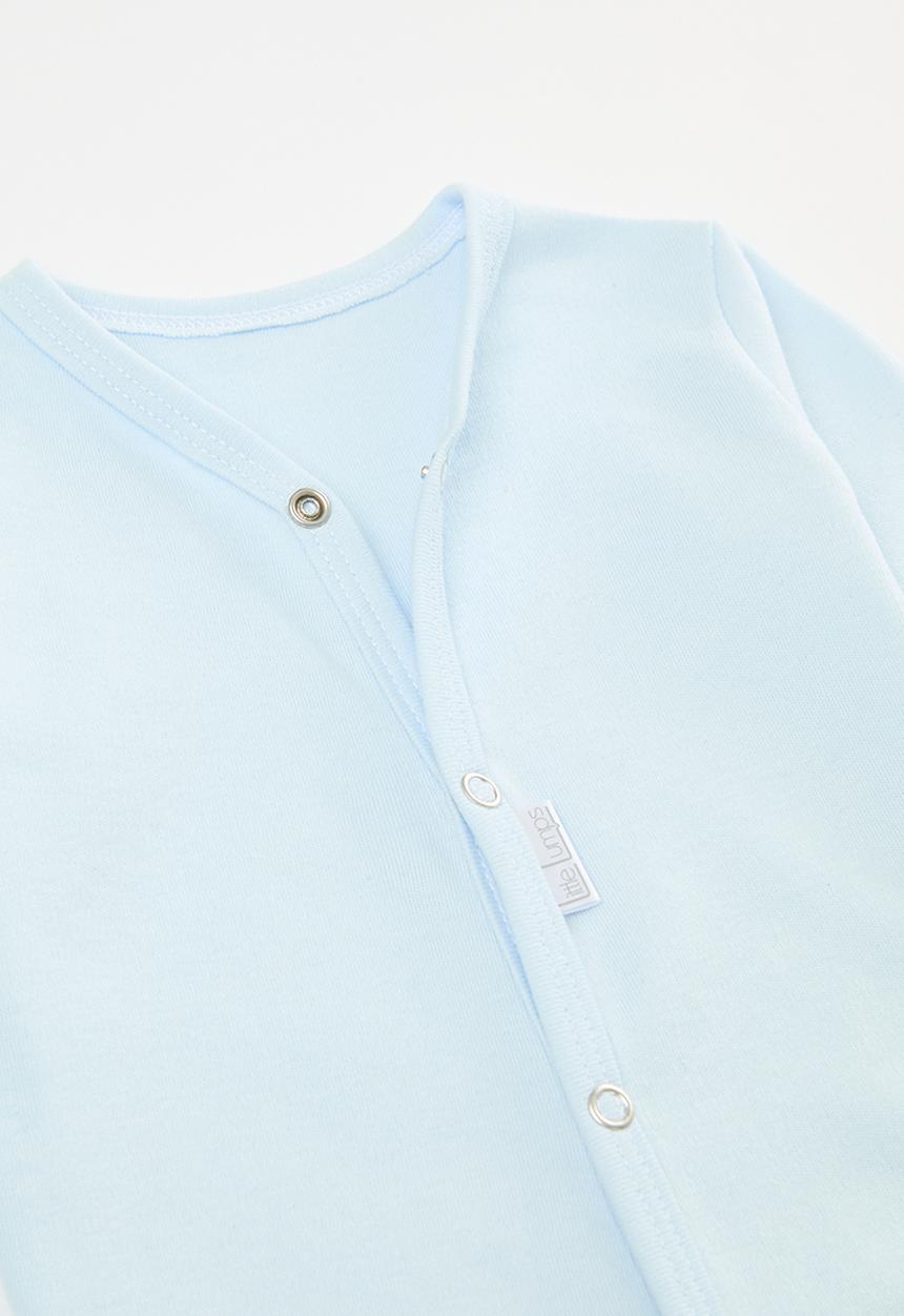 Little Lumps - Babygrow - blue