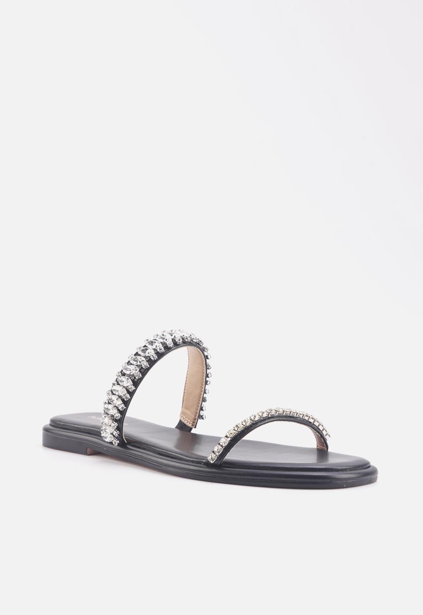 Nine West - Good slip on sandal - black